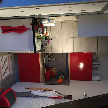Studio Avec Mezzanine